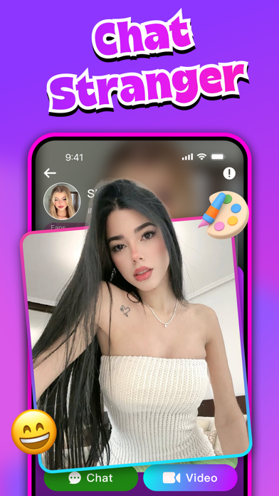 Adult Friends & Calls - HiSkin Screenshot