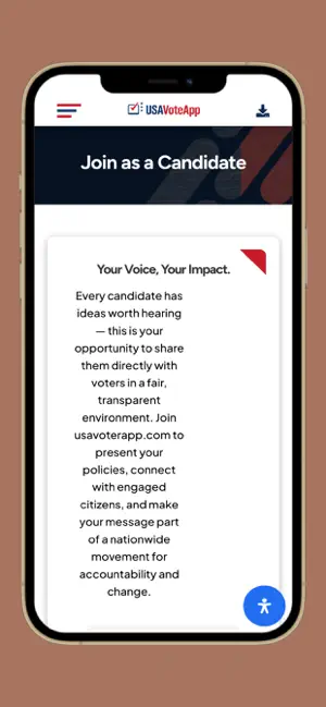 USA Vote App screenshot 3