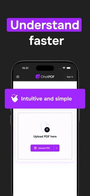 ChatPDF - Chat PDF AI screenshot 3