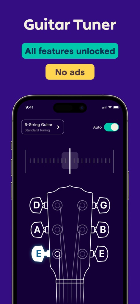 Guitar Tuner - Simply Tune - Music App | MWM