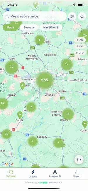 E-mobilita TB screenshot 1