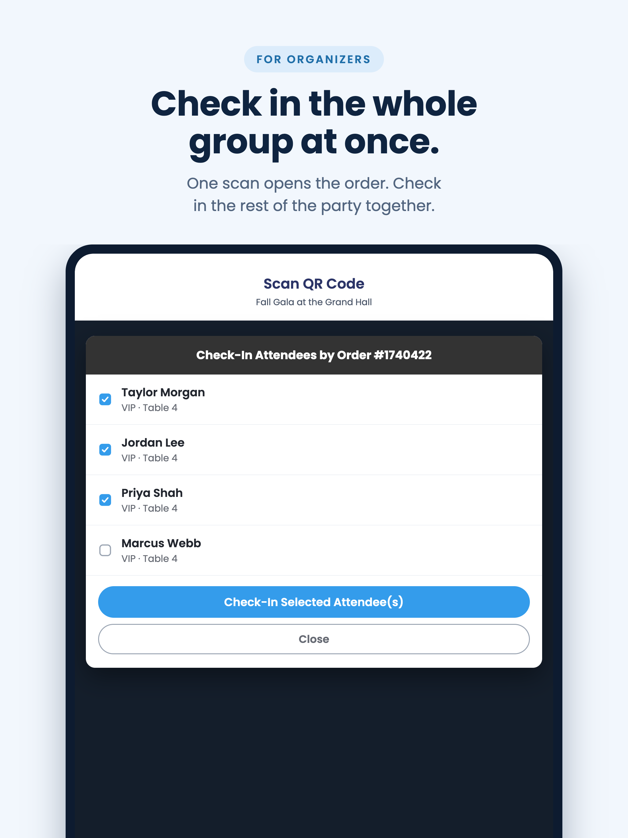 Ticket Falcon screenshot 14