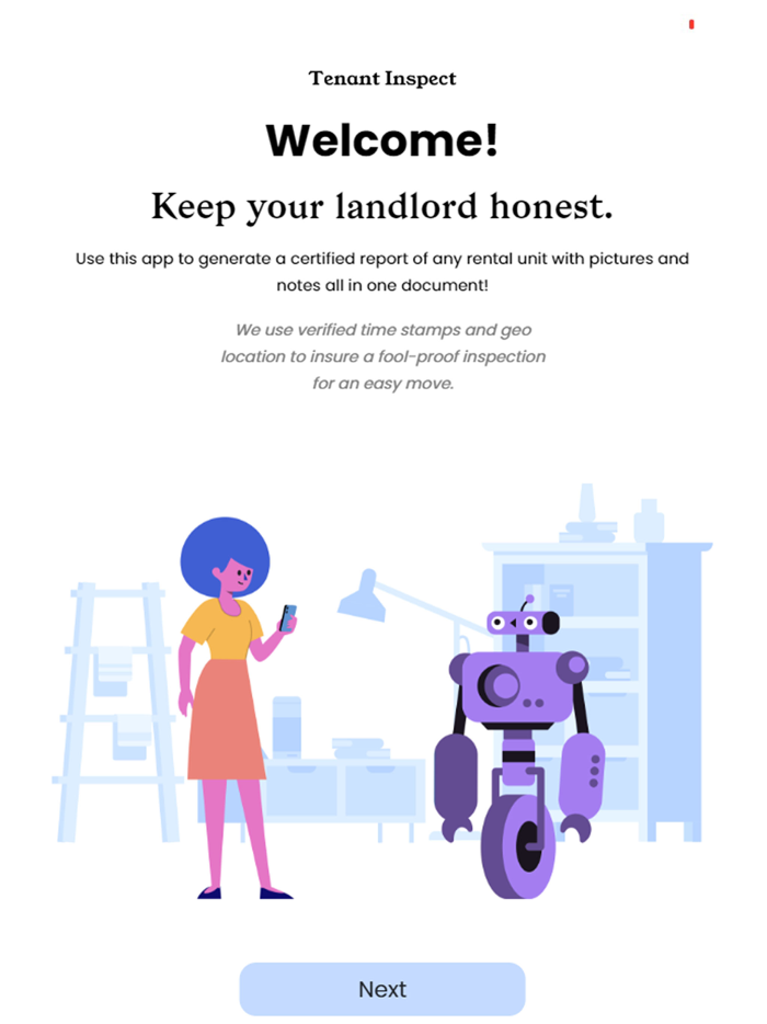 Tenant Inspect – Rental Report