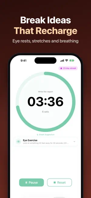 PomodoroTimer+ screenshot 4
