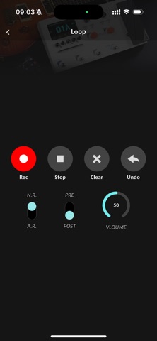 NUX Audio Screenshot 5 of 6