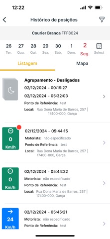 Rastre Brasil. Screenshot 8 of 9