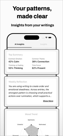 Spiral - Mindful Journal Screenshot 2 of 5