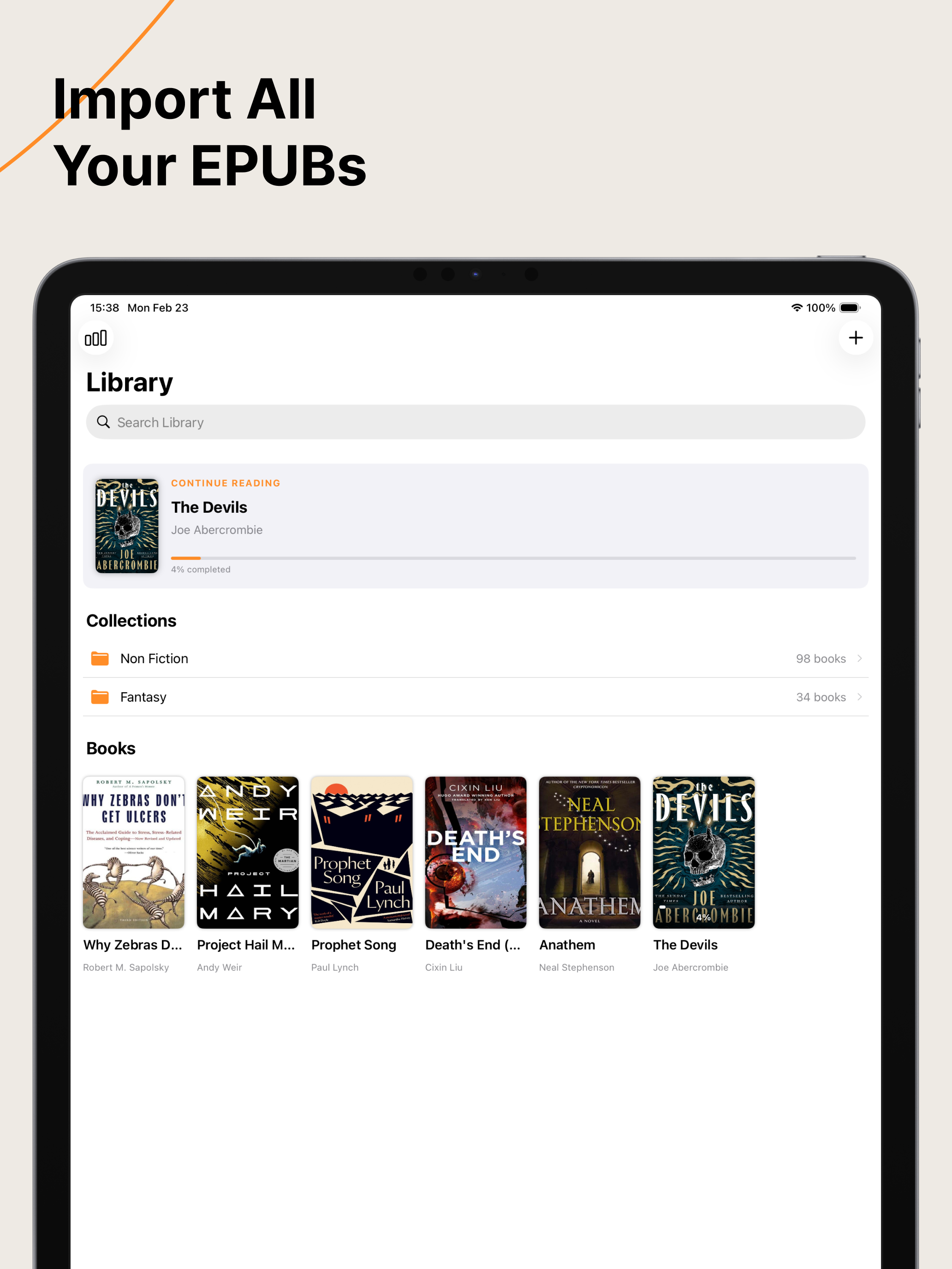 FlowReader - Hands-Free EPUB screenshot 10