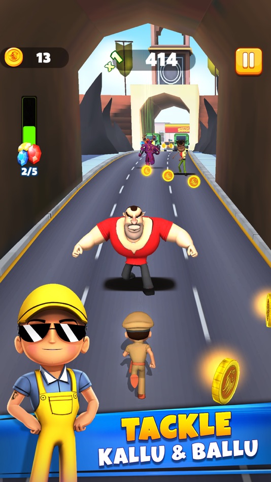 #6. Little Singham (iOS) 由: Zapak Games