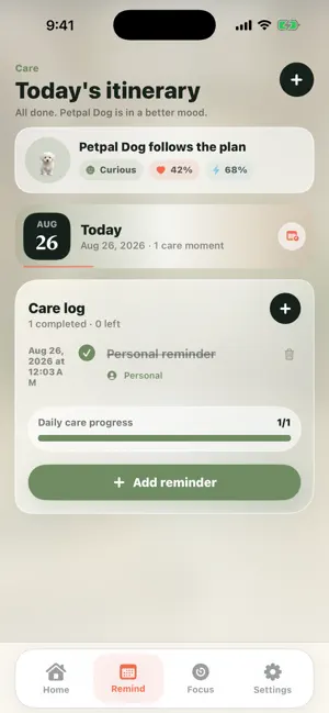 PetPal Studio screenshot 1