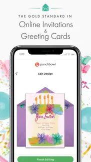 How to cancel & delete punchbowl: invitations & cards 4