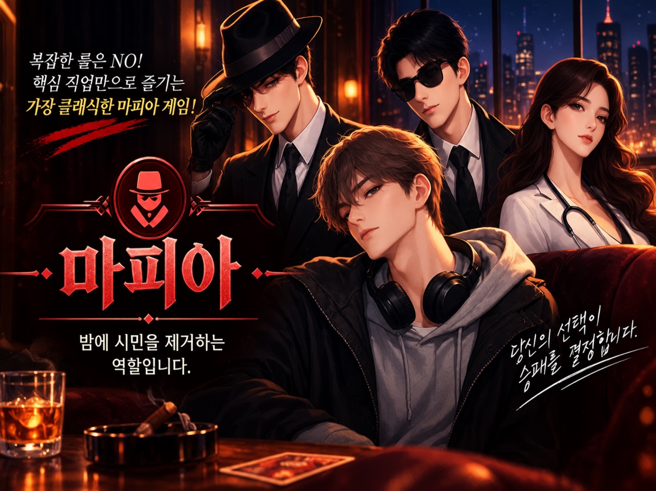 Screenshot 5 of 클래식 마피아