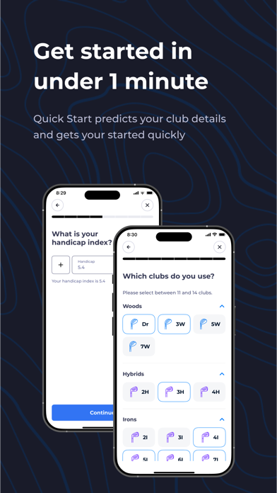 ShotSense Golf Screenshot