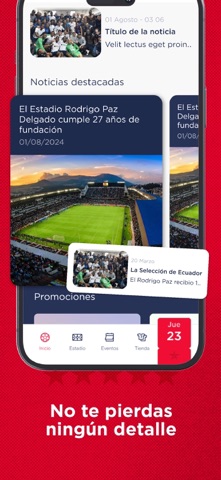 Estadio Rodrigo Paz Screenshot 3 of 4