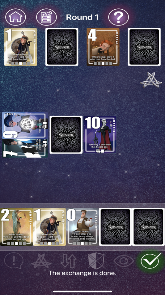 #5. Silver Card Game (iOS) 由: Bezier Games, Inc.