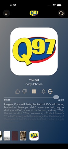Q97 Redding Screenshot 1 of 5