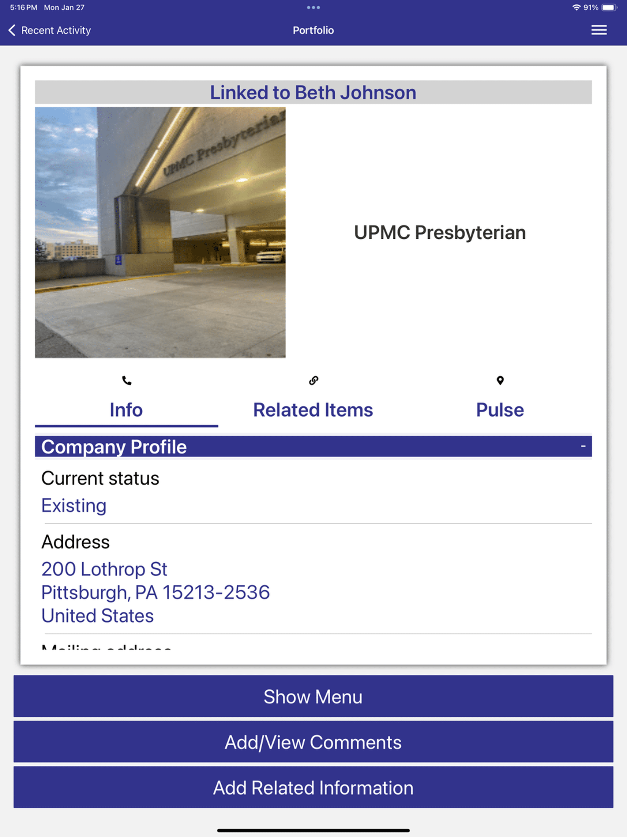 ExecutivePulse Mobile screenshot 4