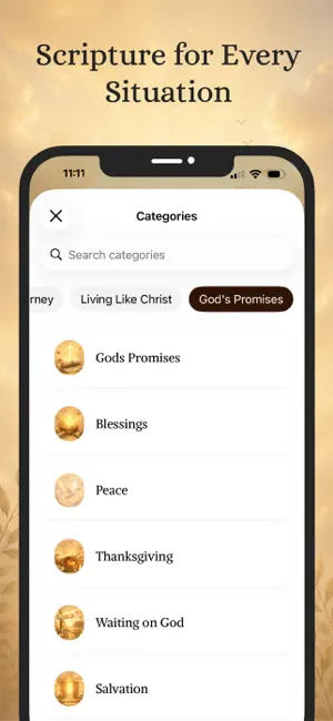 Bible Verses: Tap to Pray screenshot 3