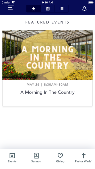 Grace Fellowship of Augusta Screenshot