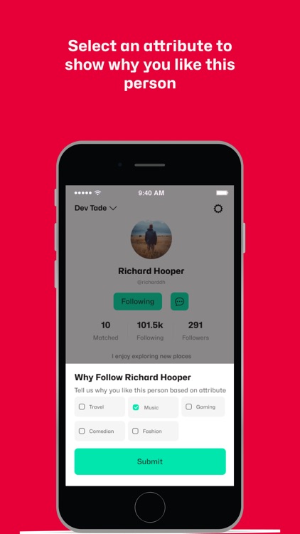 Matchesy: Polling & Fitness screenshot-4