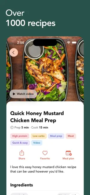 FitMenCook - Healthy Recipes screenshot 8