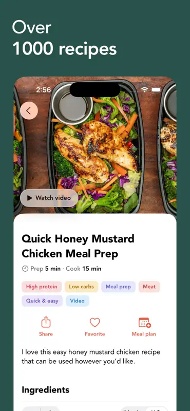 FitMenCook - Healthy Recipes screenshot 8 of 8