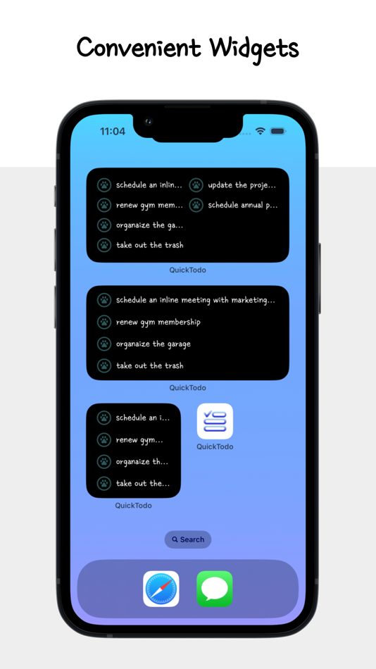 #4. Quick Todo Plus - Task Widget (iOS) 由: Ans (KR)