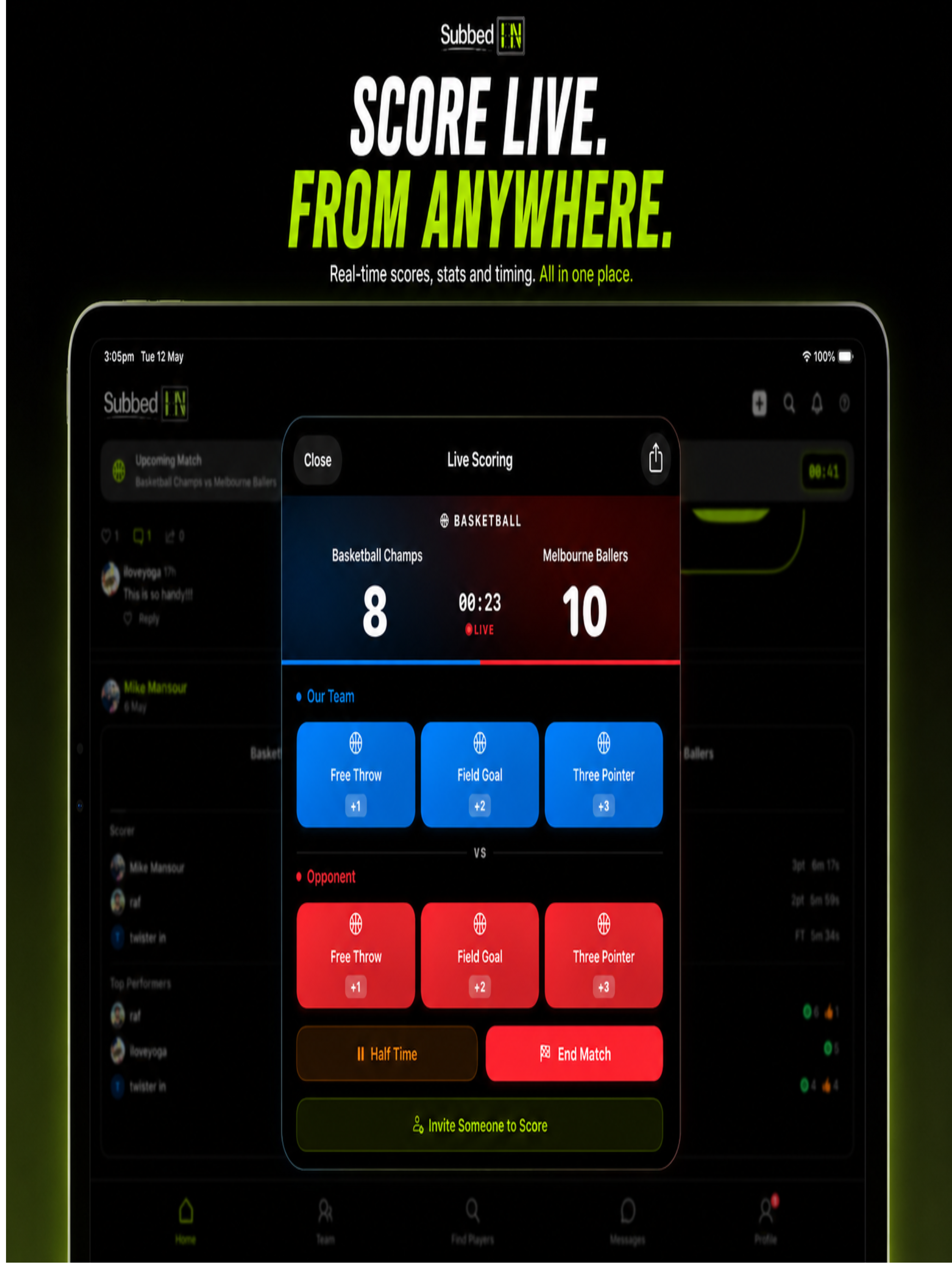 SubbedIn screenshot 10
