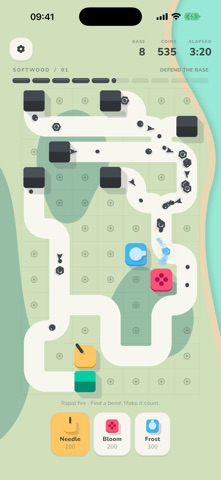 Tiny TD: Living Roads Screenshot 1 of 6
