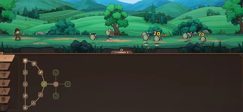 Zad Archery: Idle RPG screenshot 1 of 6