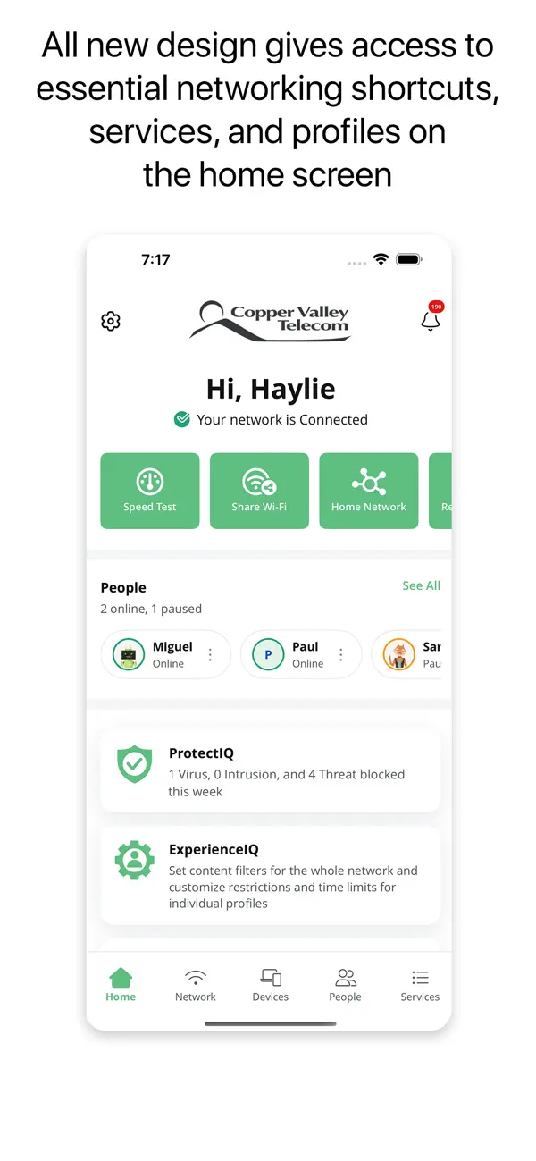 Screenshot #2 pour CVT-Connect