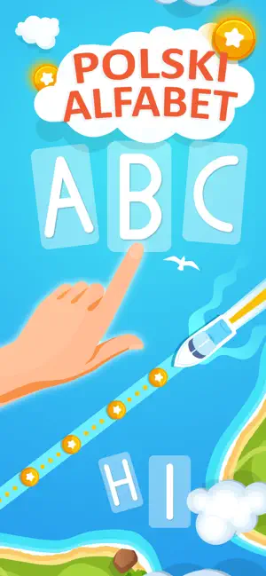 Polish Alphabet : Elementarz screenshot 1