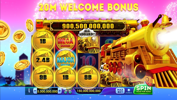 Lucky Time Slots Casino Games