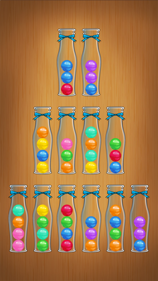 #2. Candy Sorting Puzzle (iOS) 来自: Rainbow 5s Co., Ltd
