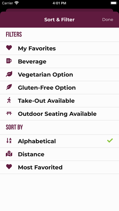 Cincinnati Restaurant Week Screenshot