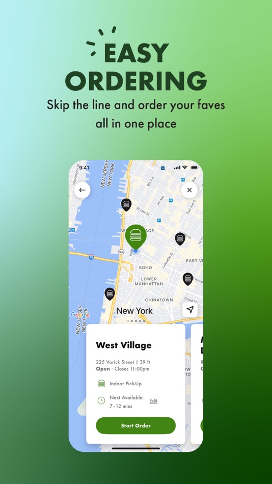 #4. Shake Shack (iOS) 由: Shake Shack