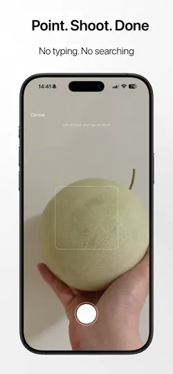Captura de pantalla de NCal - Contador Calorías IA en iPhone 2