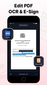 PDF Converter - PDF Scanner 24 screenshot