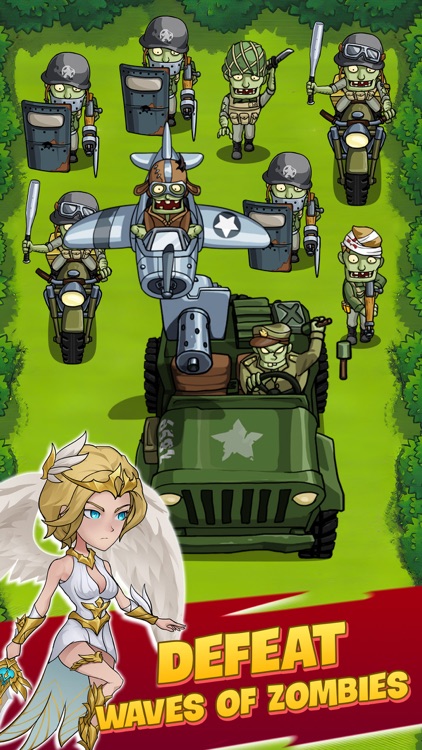 Legend of Hunters: Defense War screenshot-3