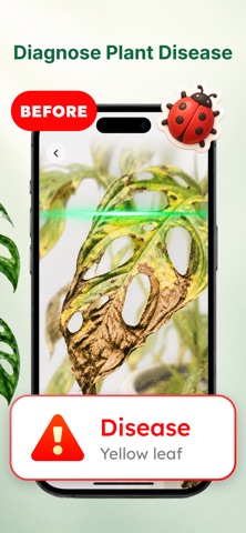 Leafix: Plant Identifier, Care Screenshot 2 of 7