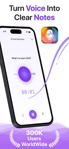 Ai NoteTaker - Meeting Notes ! Screenshot 1 of 7