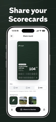 ForeGolf: Golf GPS Tracker screenshot 6