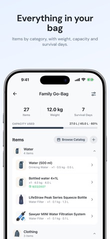ReadyPack: Emergency Kit screenshot