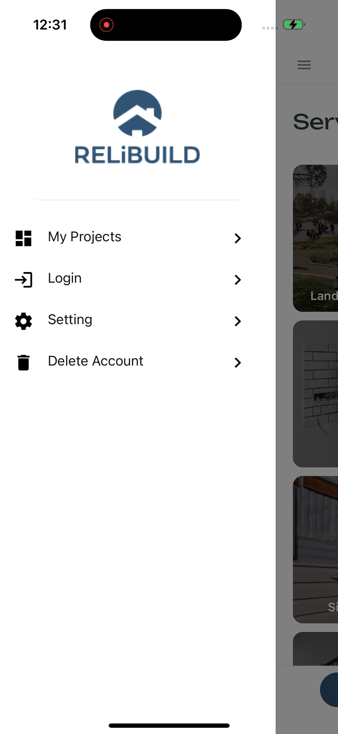 Relibuild screenshot 3