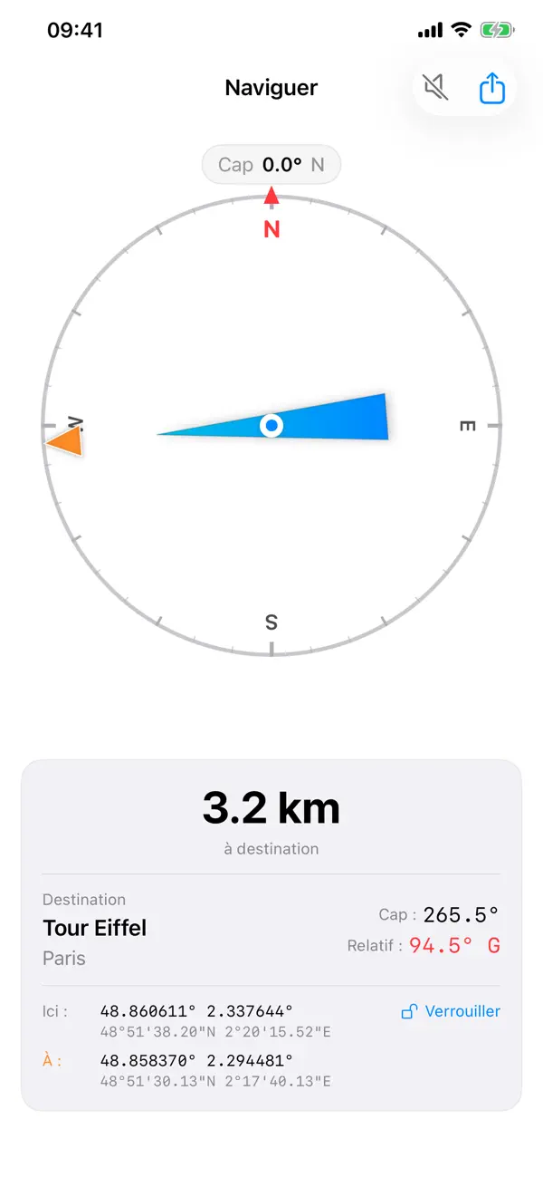 Screenshot #3 pour Gemma GPS