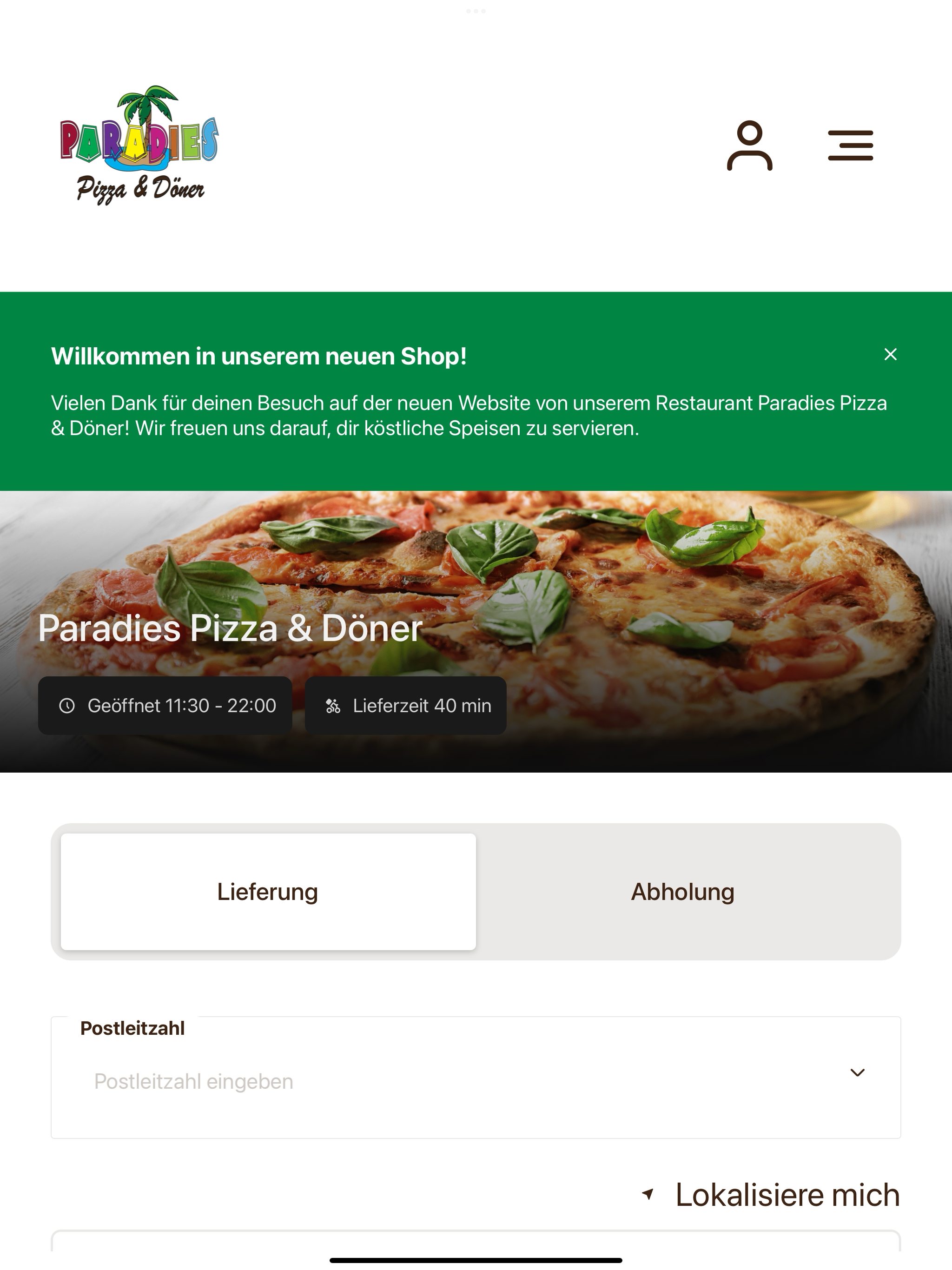 Paradies Pizza & Döner