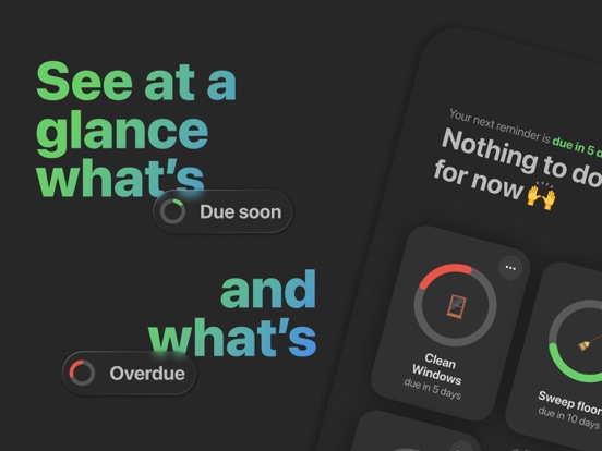 Reminder Widget by Mindr iPad screenshot 2 - Productivity app