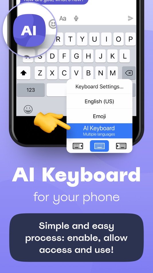 #1. GPType: AI Keyboard, Assistant (iOS) 来自: Francis Flores