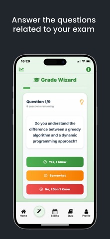 Grade Wizard Screenshot 2 of 5