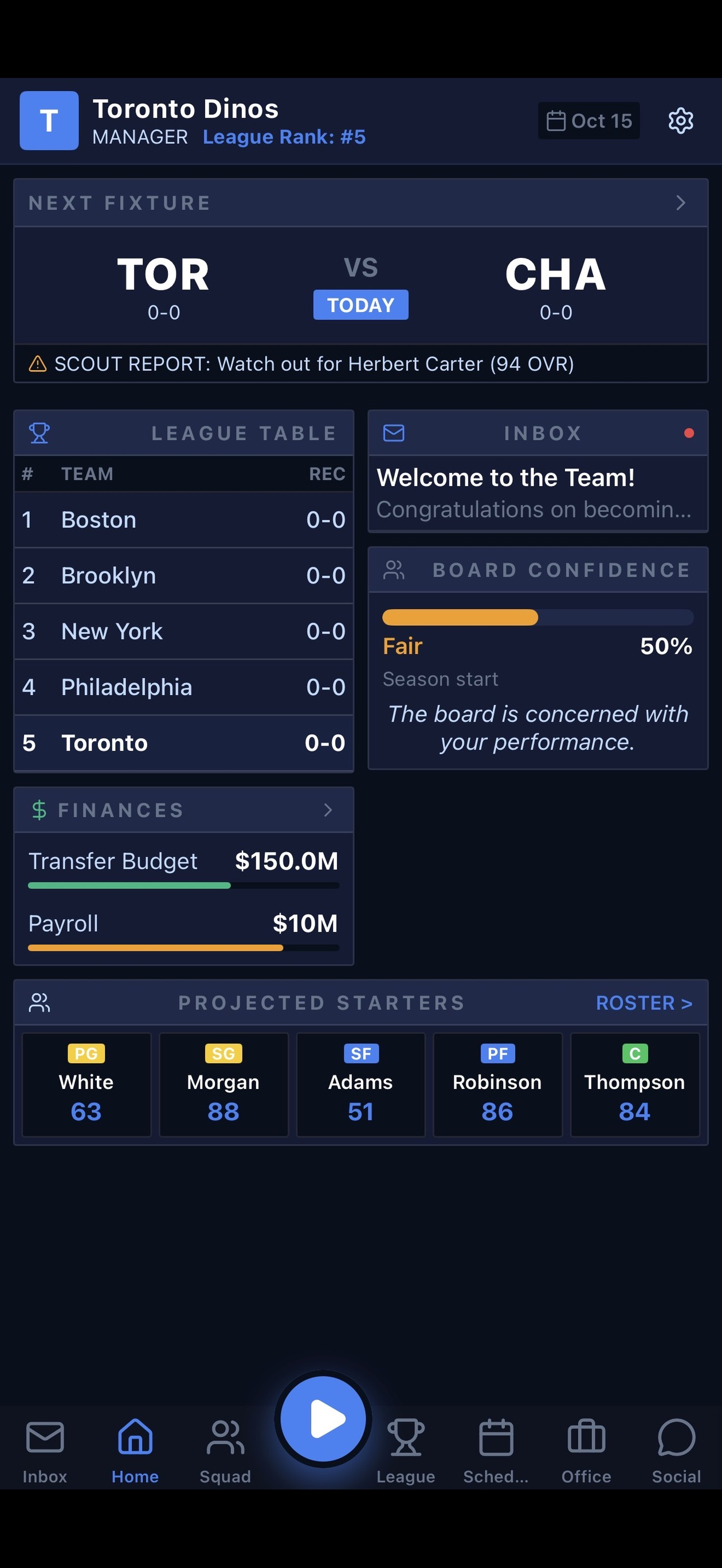 Franchise Basketball